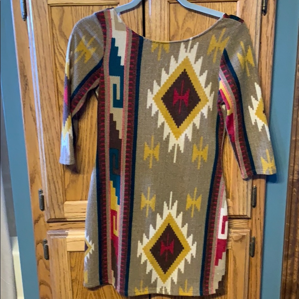 5/$25 Anthro Everly Bodycon Sweater Dress